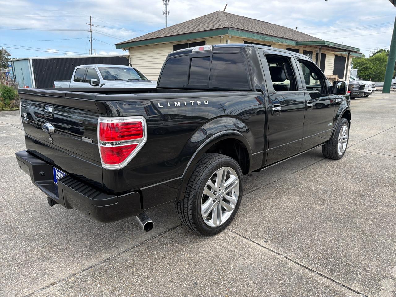 Ford F-150 Limited 2WD SuperCrew 5.5' Box 2014