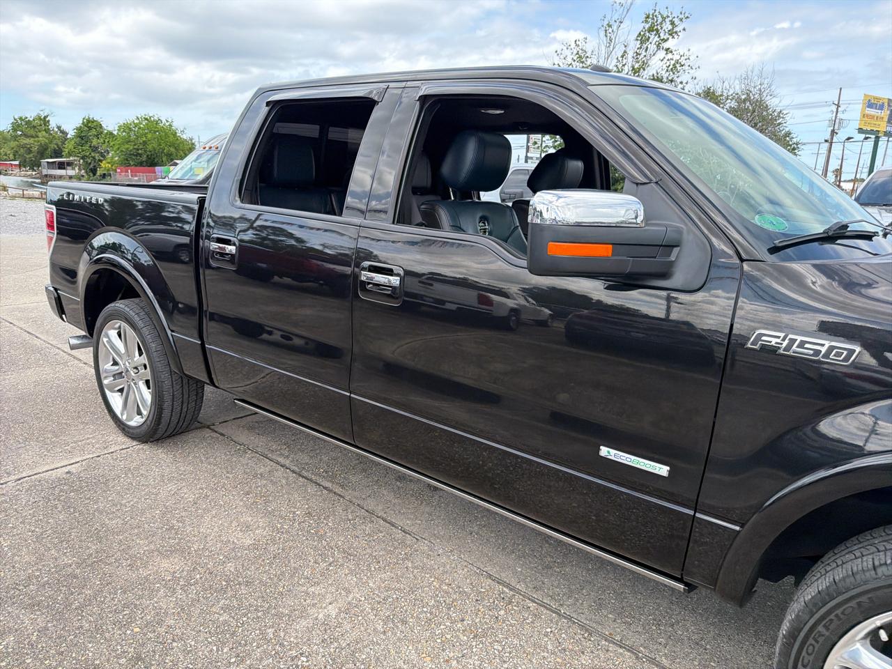 Ford F-150 Limited 2WD SuperCrew 5.5' Box 2014