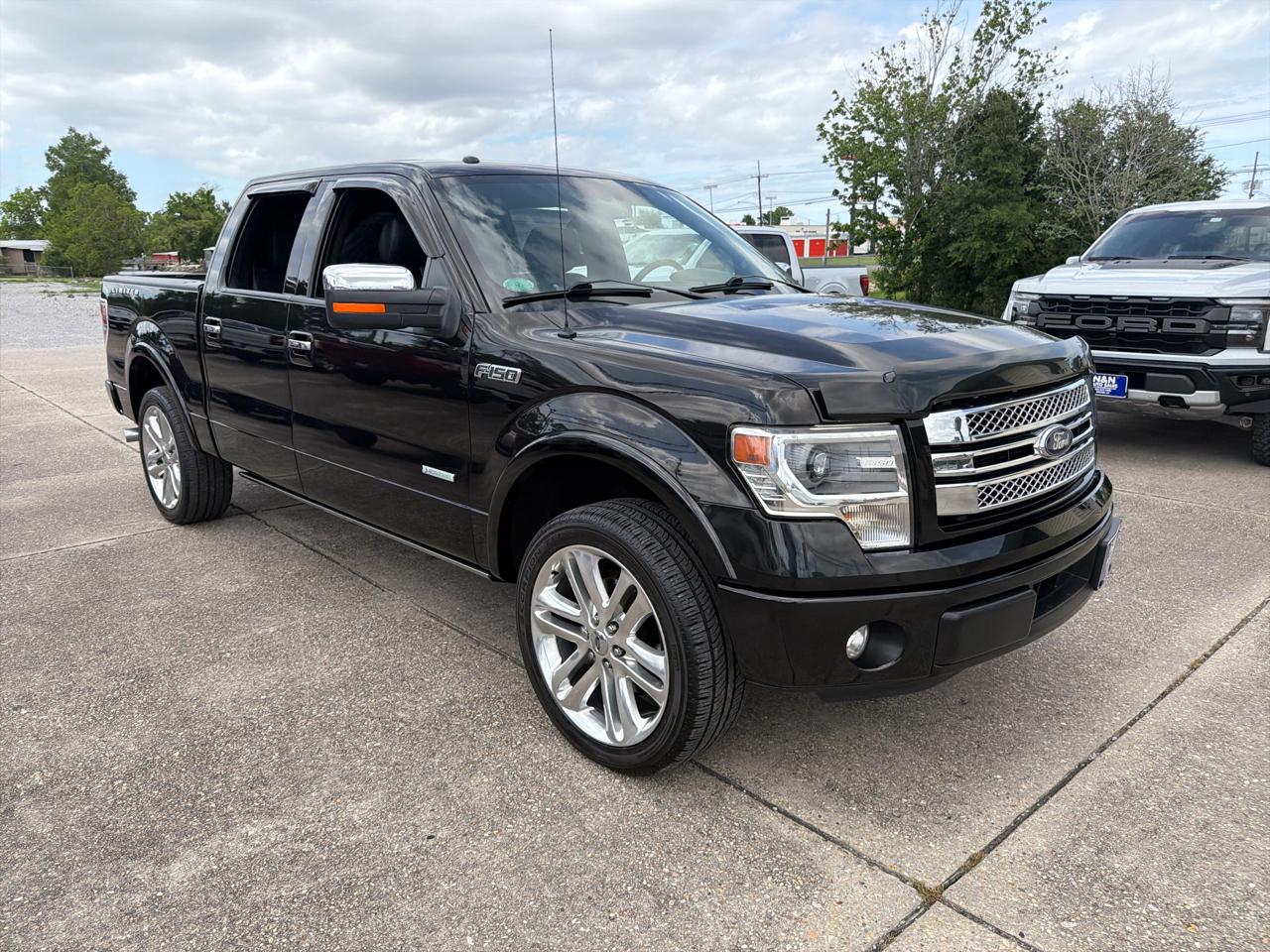 Ford F-150 Limited 2WD SuperCrew 5.5' Box 2014