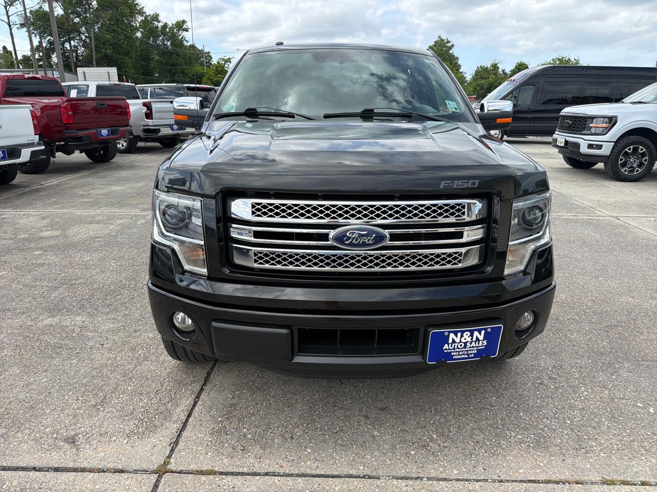 Ford F-150 Limited 2WD SuperCrew 5.5' Box 2014