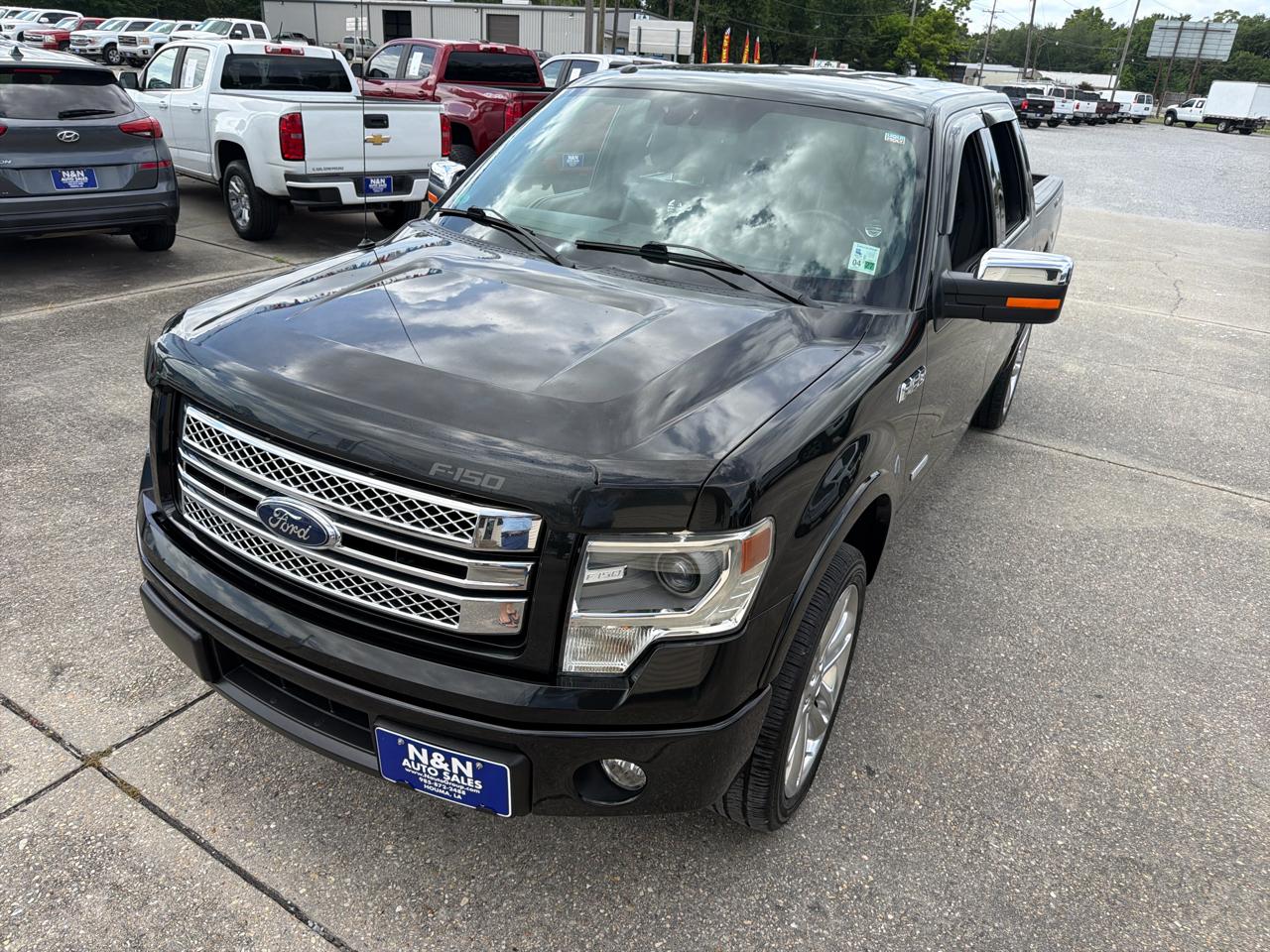 Ford F-150 Limited 2WD SuperCrew 5.5' Box 2014