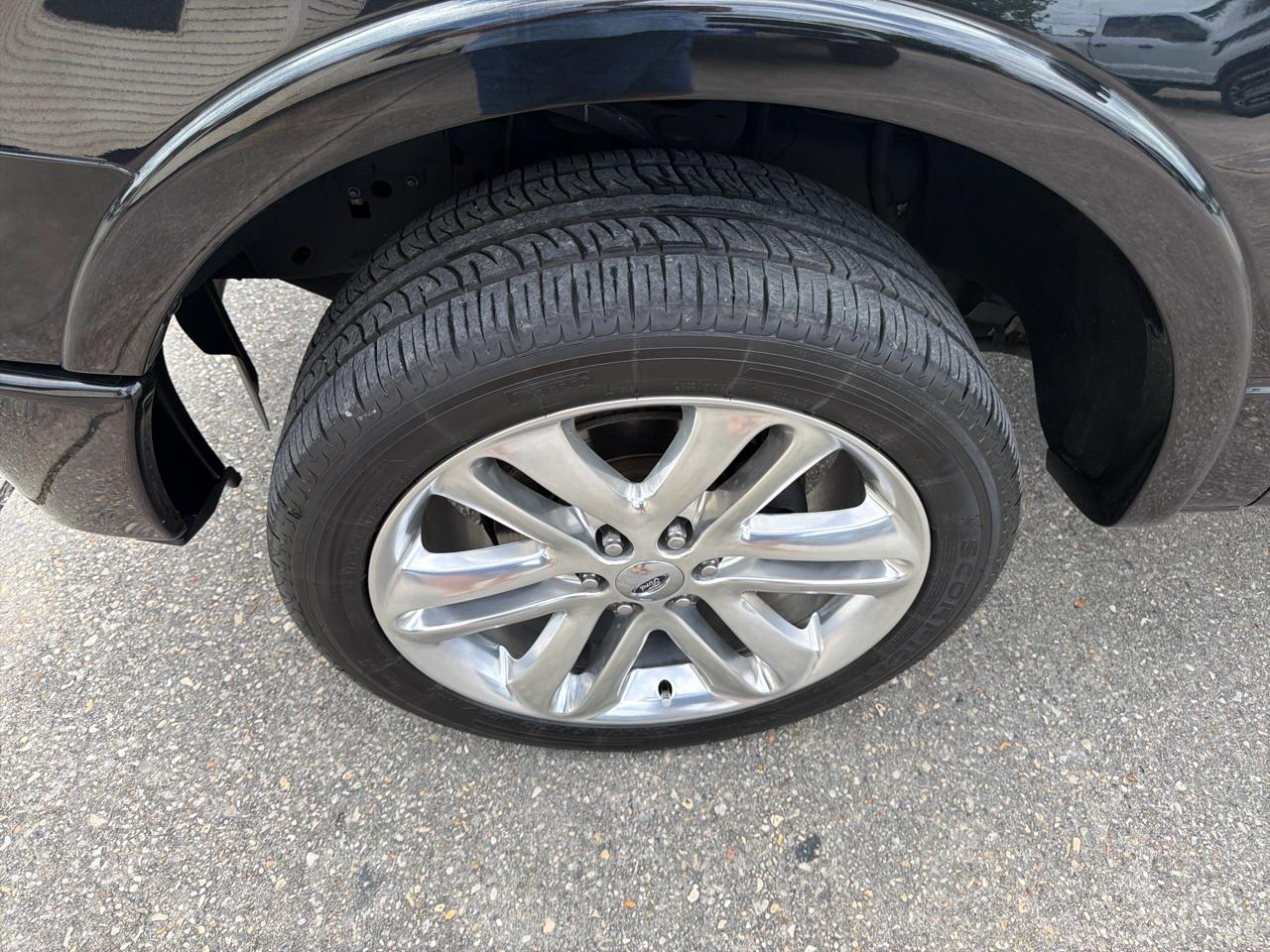 Ford F-150 Limited 2WD SuperCrew 5.5' Box 2014