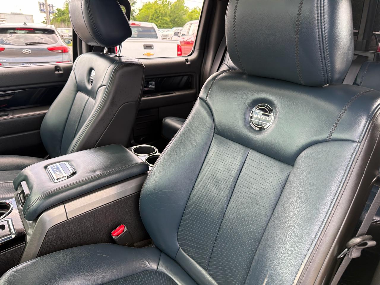 Ford F-150 Limited 2WD SuperCrew 5.5' Box 2014