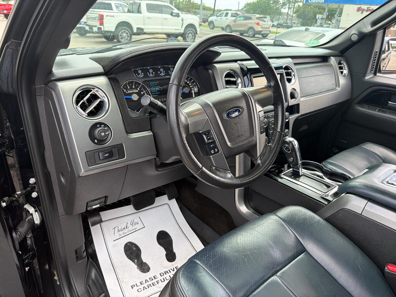 Ford F-150 Limited 2WD SuperCrew 5.5' Box 2014