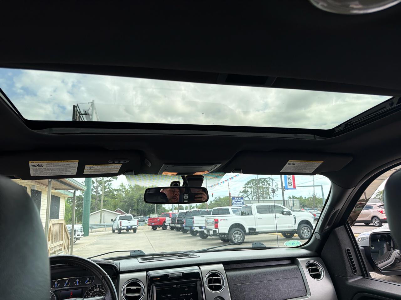 Ford F-150 Limited 2WD SuperCrew 5.5' Box 2014