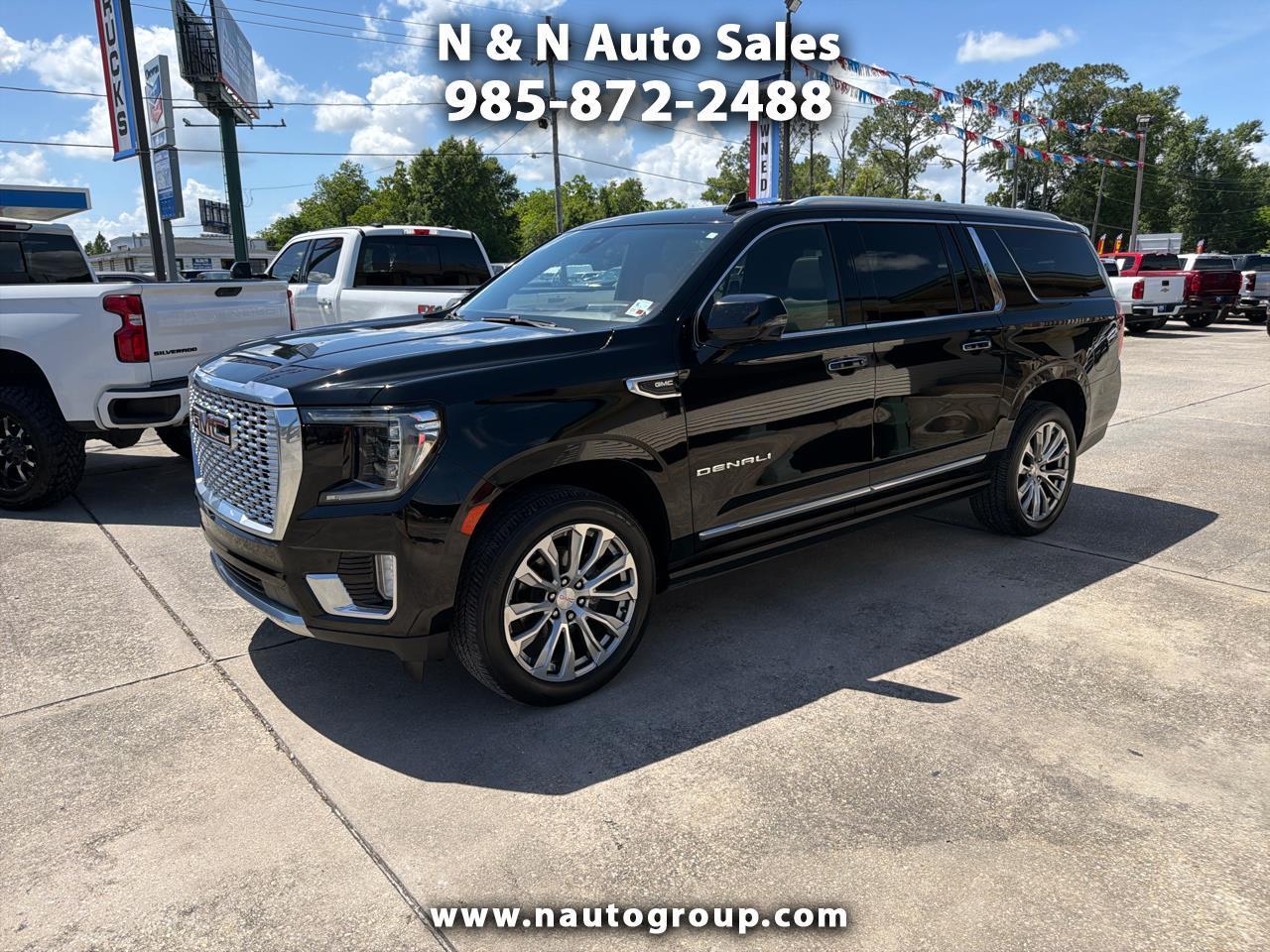 2021 GMC Yukon XL Denali 2WD