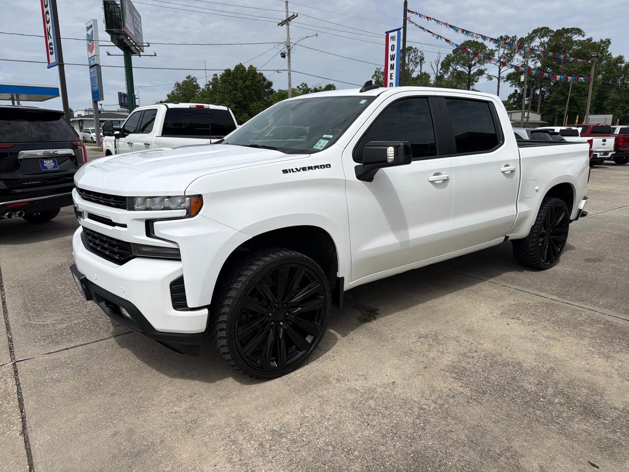 Chevrolet Silverado 1500 RST Crew Cab 4WD 2019