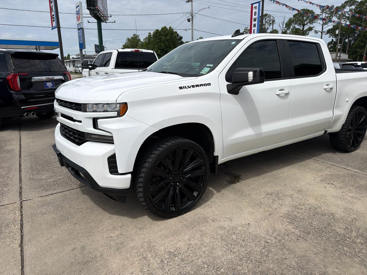 Chevrolet Silverado 1500 RST Crew Cab 4WD 2019