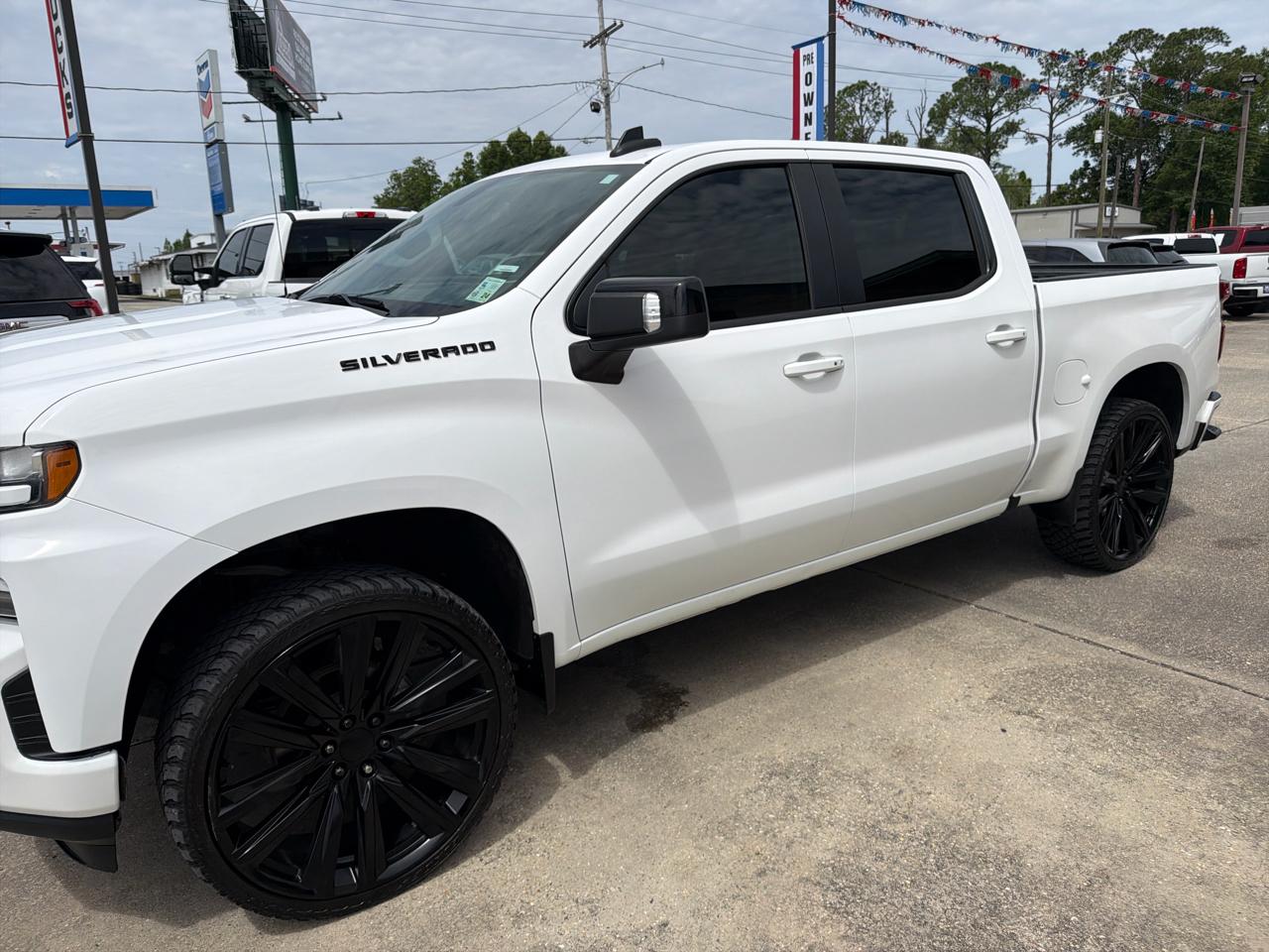 Chevrolet Silverado 1500 RST Crew Cab 4WD 2019
