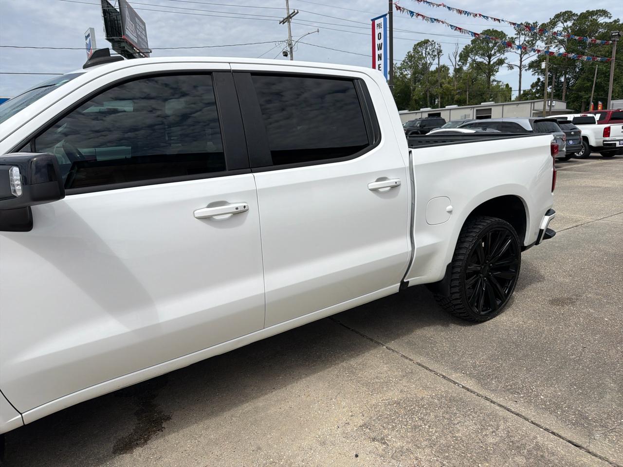 Chevrolet Silverado 1500 RST Crew Cab 4WD 2019