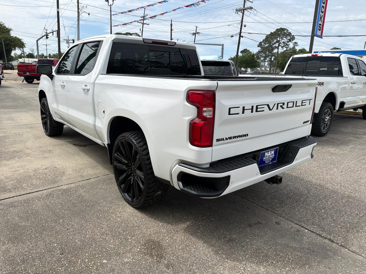 Chevrolet Silverado 1500 RST Crew Cab 4WD 2019
