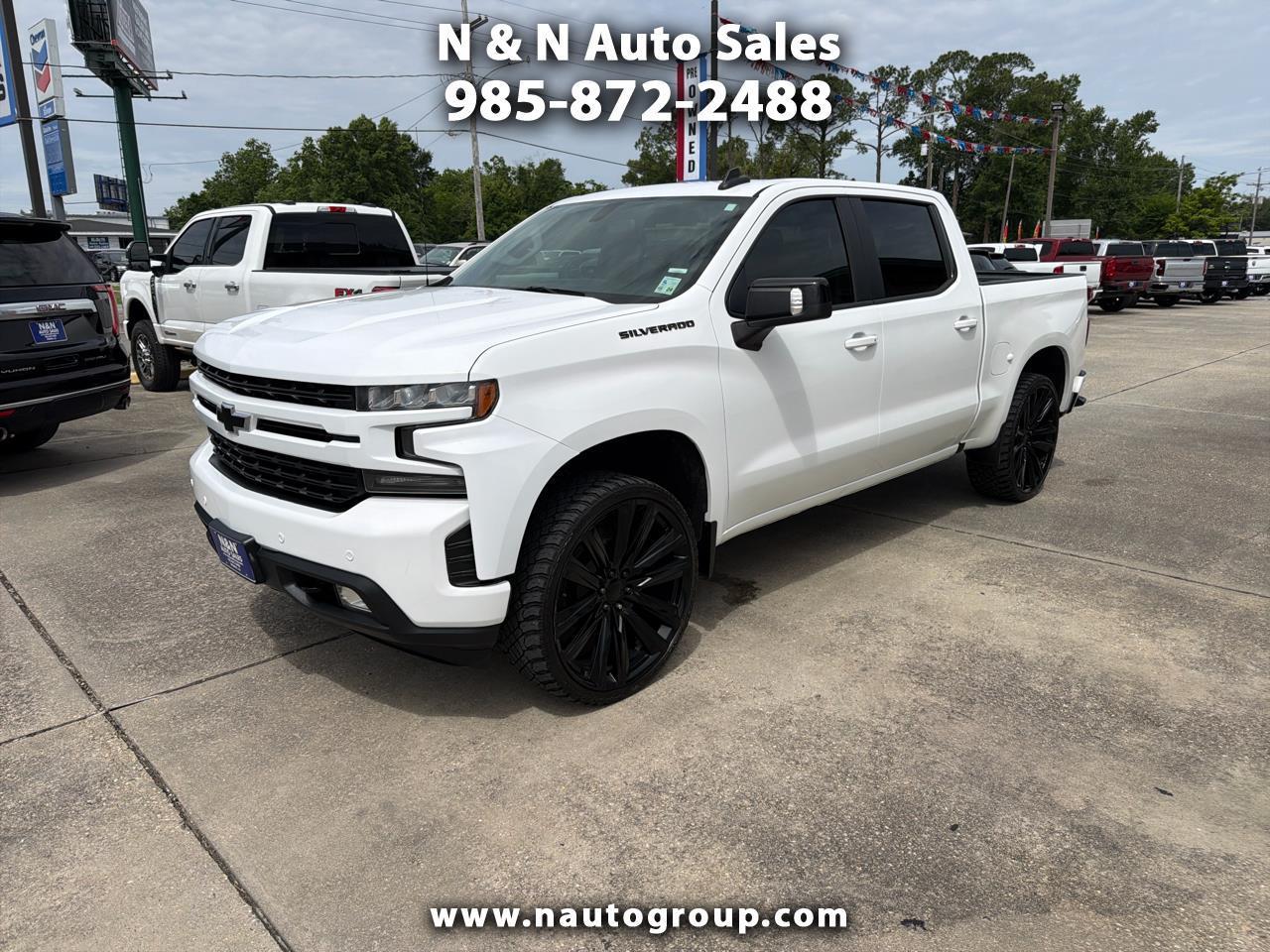 2019 Chevrolet Silverado 1500 RST Crew Cab 4WD
