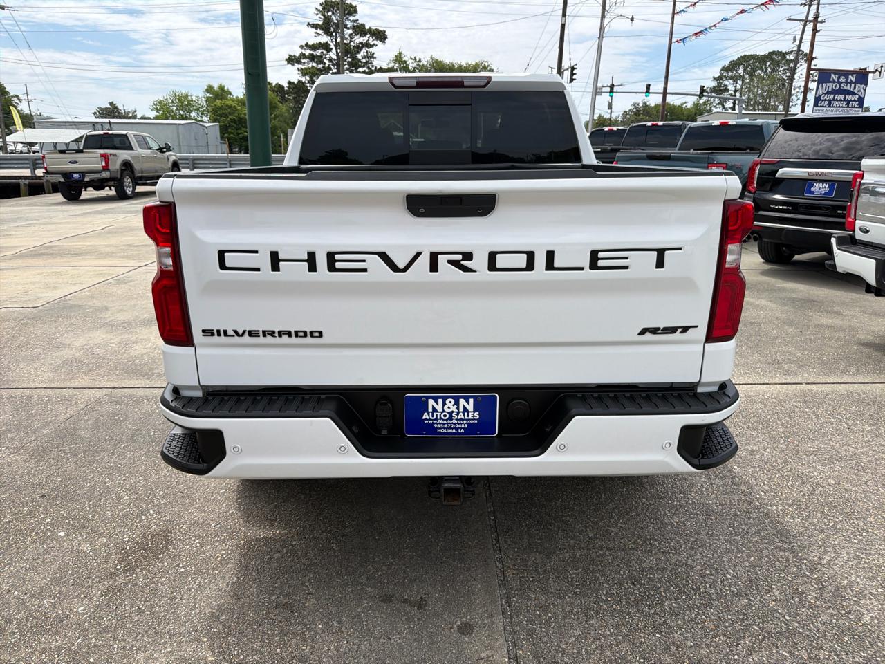 Chevrolet Silverado 1500 RST Crew Cab 4WD 2019