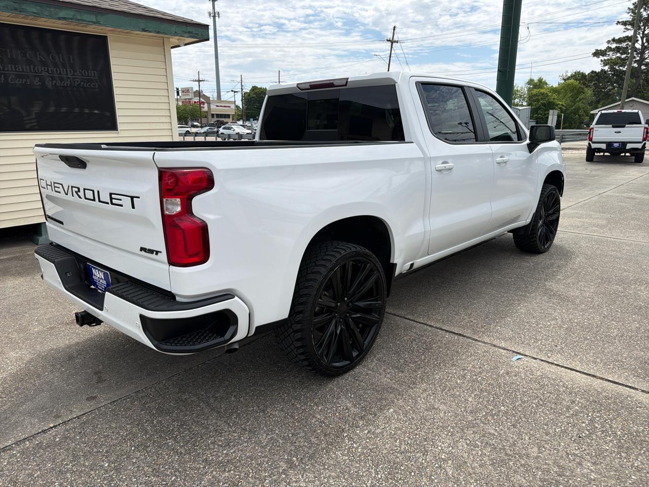 Chevrolet Silverado 1500 RST Crew Cab 4WD 2019