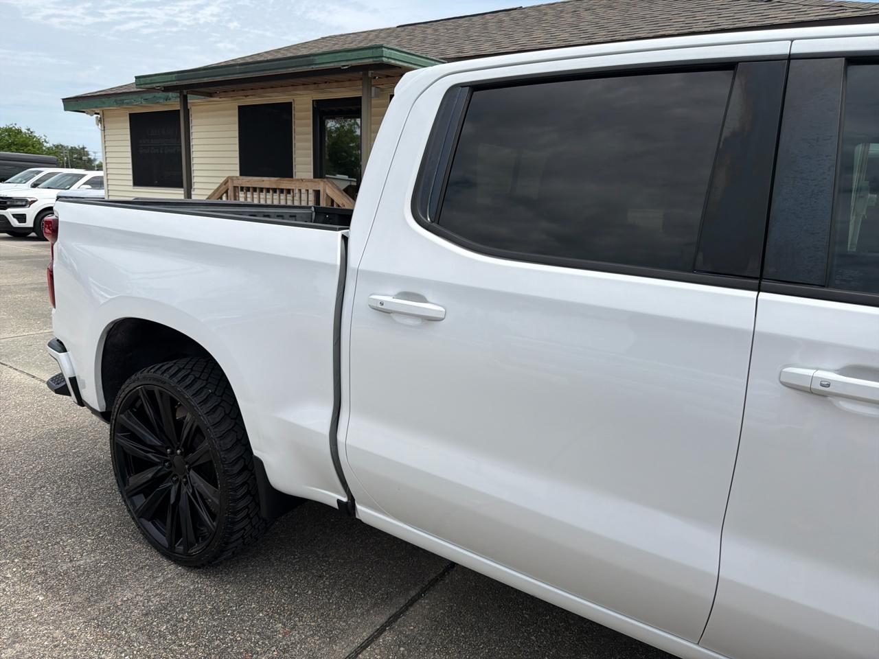 Chevrolet Silverado 1500 RST Crew Cab 4WD 2019