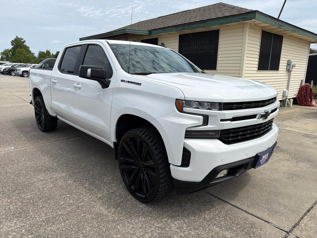 Chevrolet Silverado 1500 RST Crew Cab 4WD 2019
