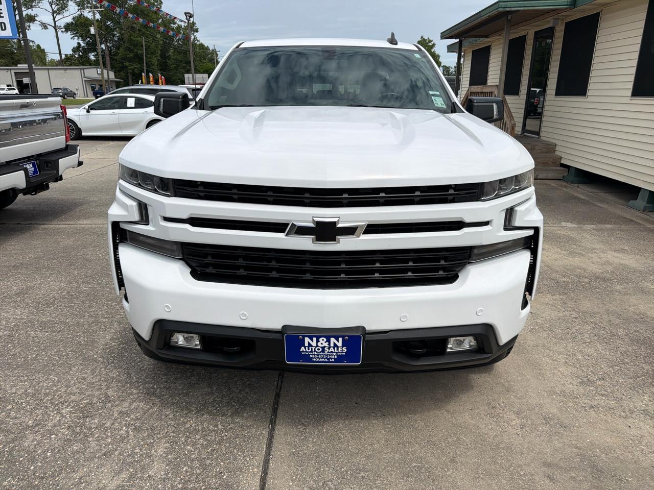 Chevrolet Silverado 1500 RST Crew Cab 4WD 2019