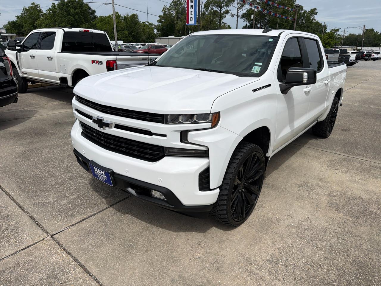 Chevrolet Silverado 1500 RST Crew Cab 4WD 2019