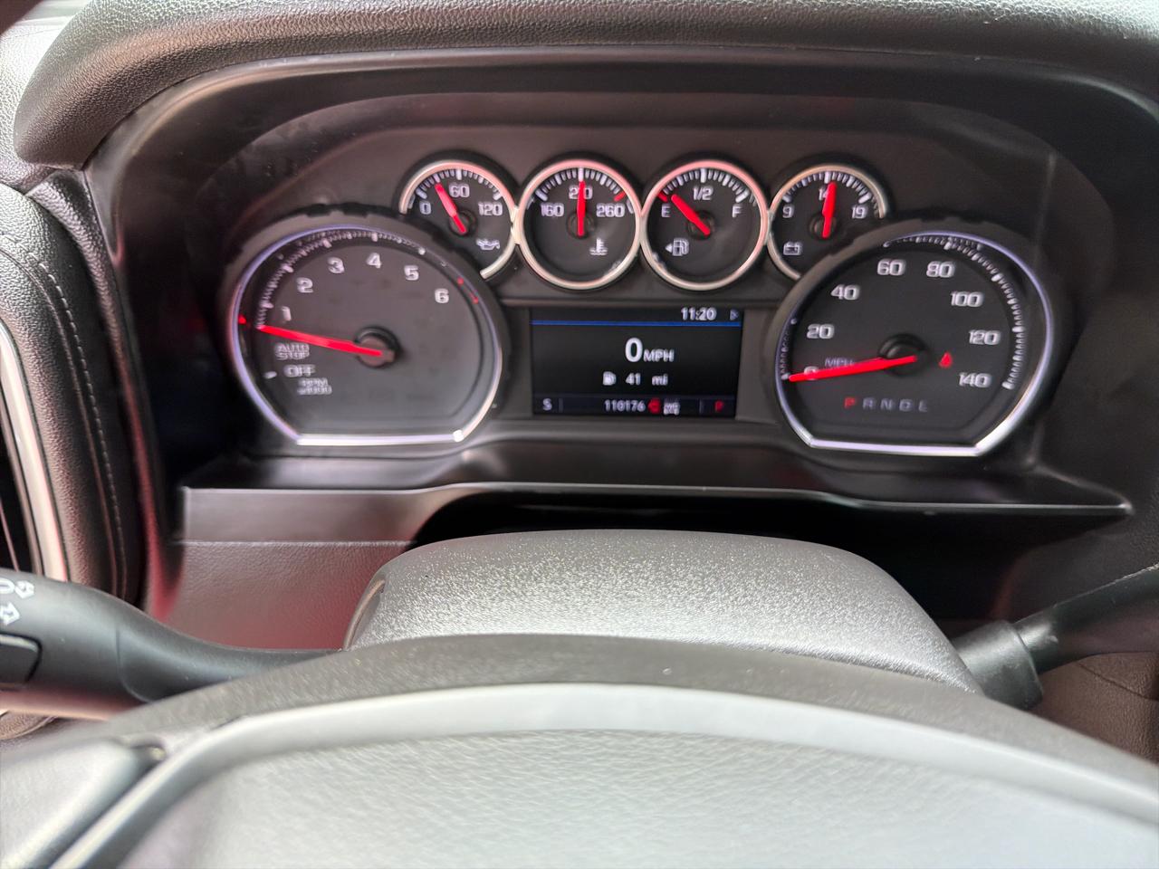 Chevrolet Silverado 1500 RST Crew Cab 4WD 2019