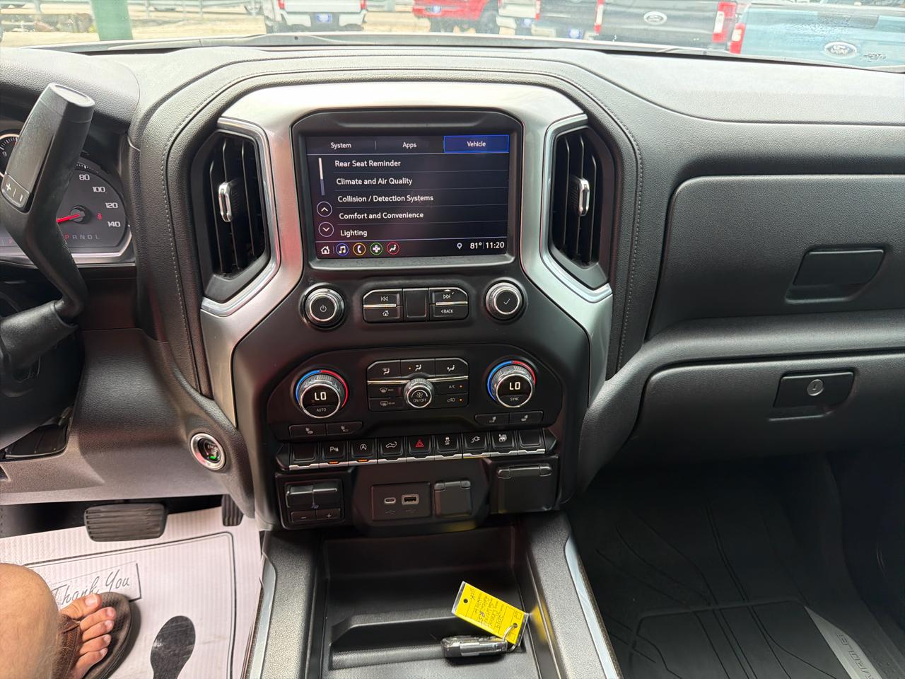 Chevrolet Silverado 1500 RST Crew Cab 4WD 2019