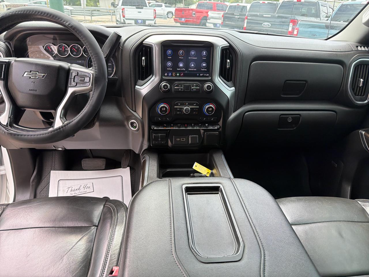 Chevrolet Silverado 1500 RST Crew Cab 4WD 2019