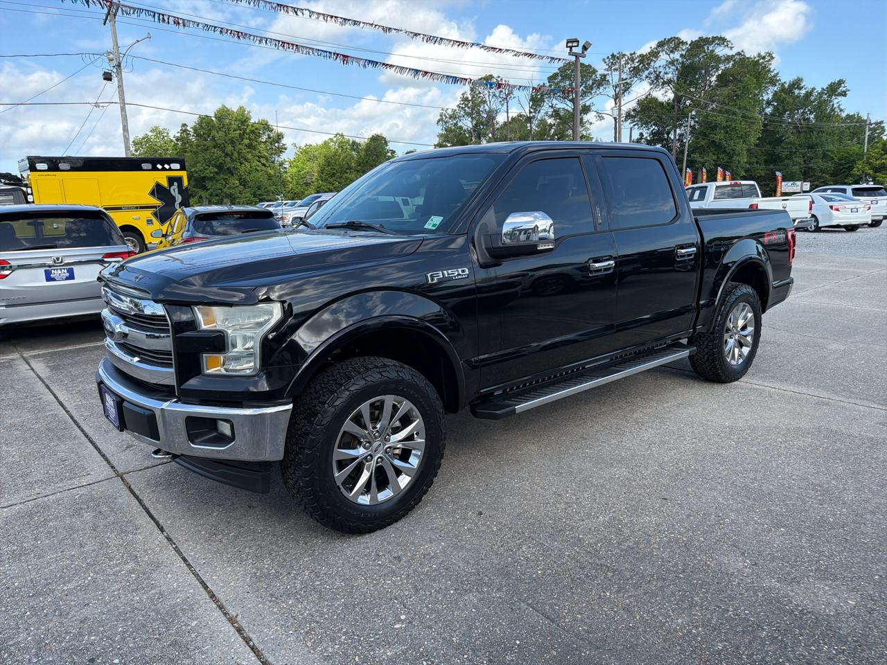 Ford F-150 Lariat 4WD SuperCrew 5.5' Box 2017