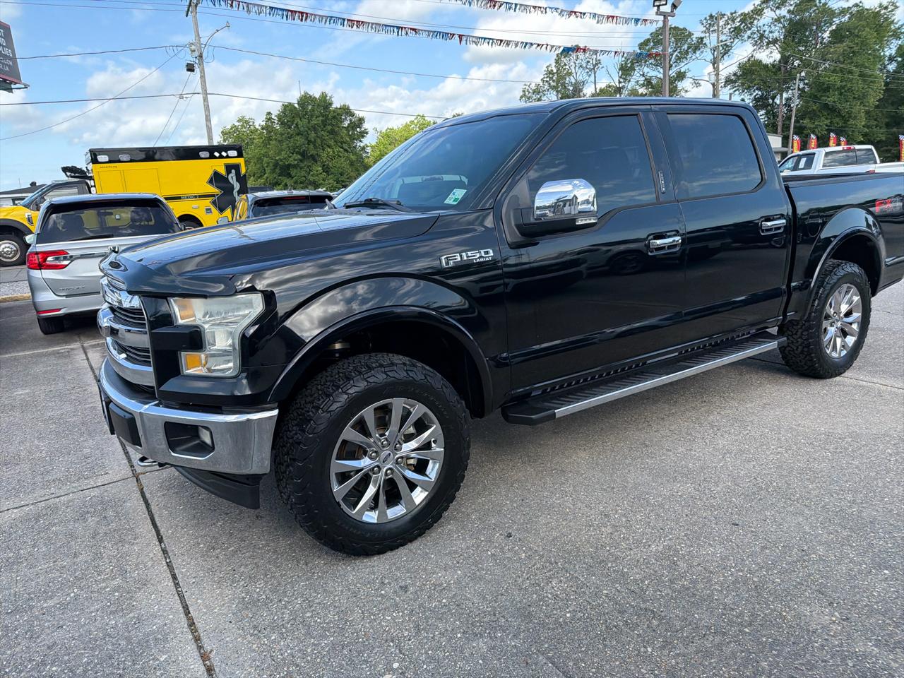 Ford F-150 Lariat 4WD SuperCrew 5.5' Box 2017