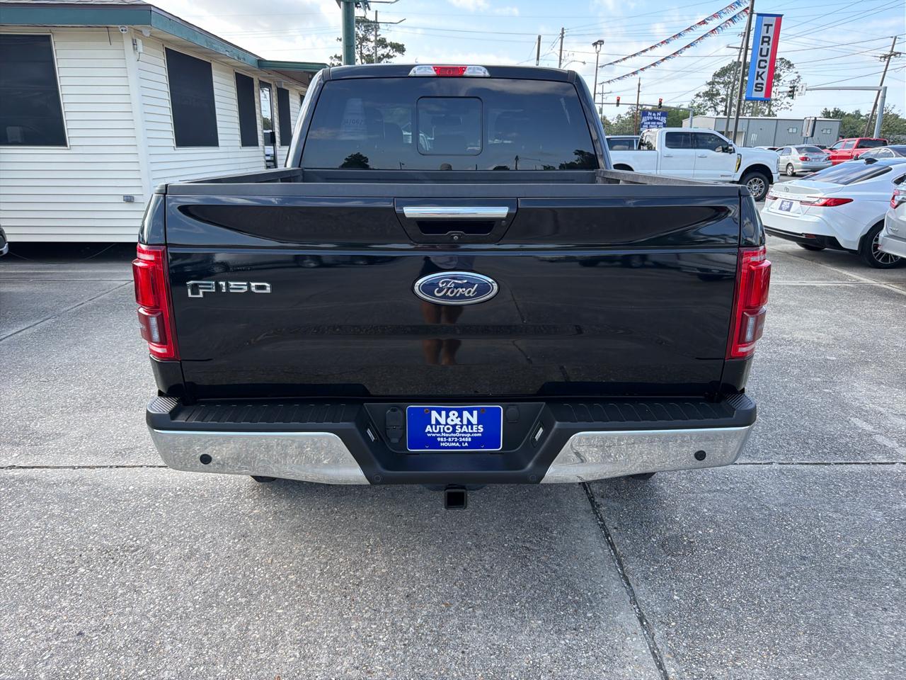 Ford F-150 Lariat 4WD SuperCrew 5.5' Box 2017