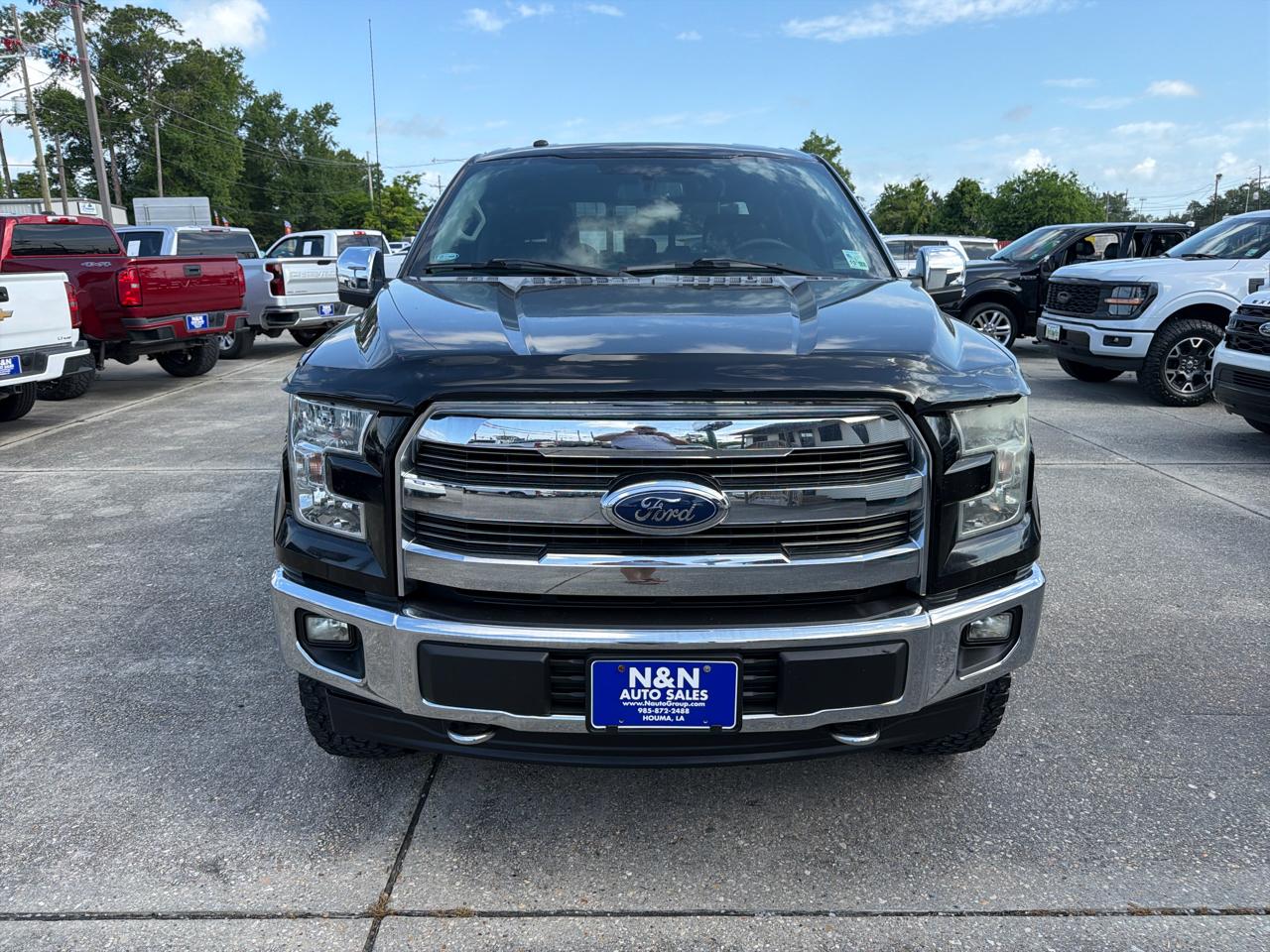 Ford F-150 Lariat 4WD SuperCrew 5.5' Box 2017