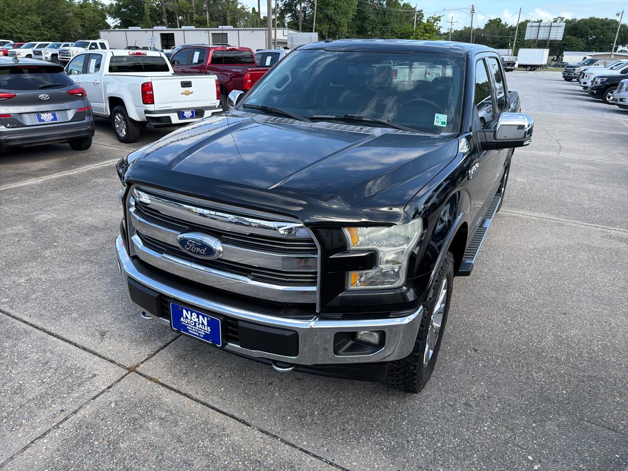 Ford F-150 Lariat 4WD SuperCrew 5.5' Box 2017