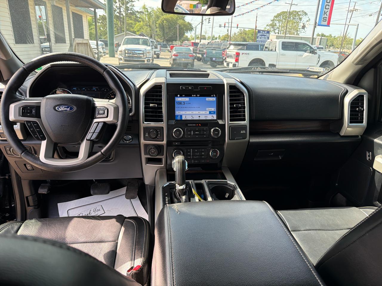 Ford F-150 Lariat 4WD SuperCrew 5.5' Box 2017