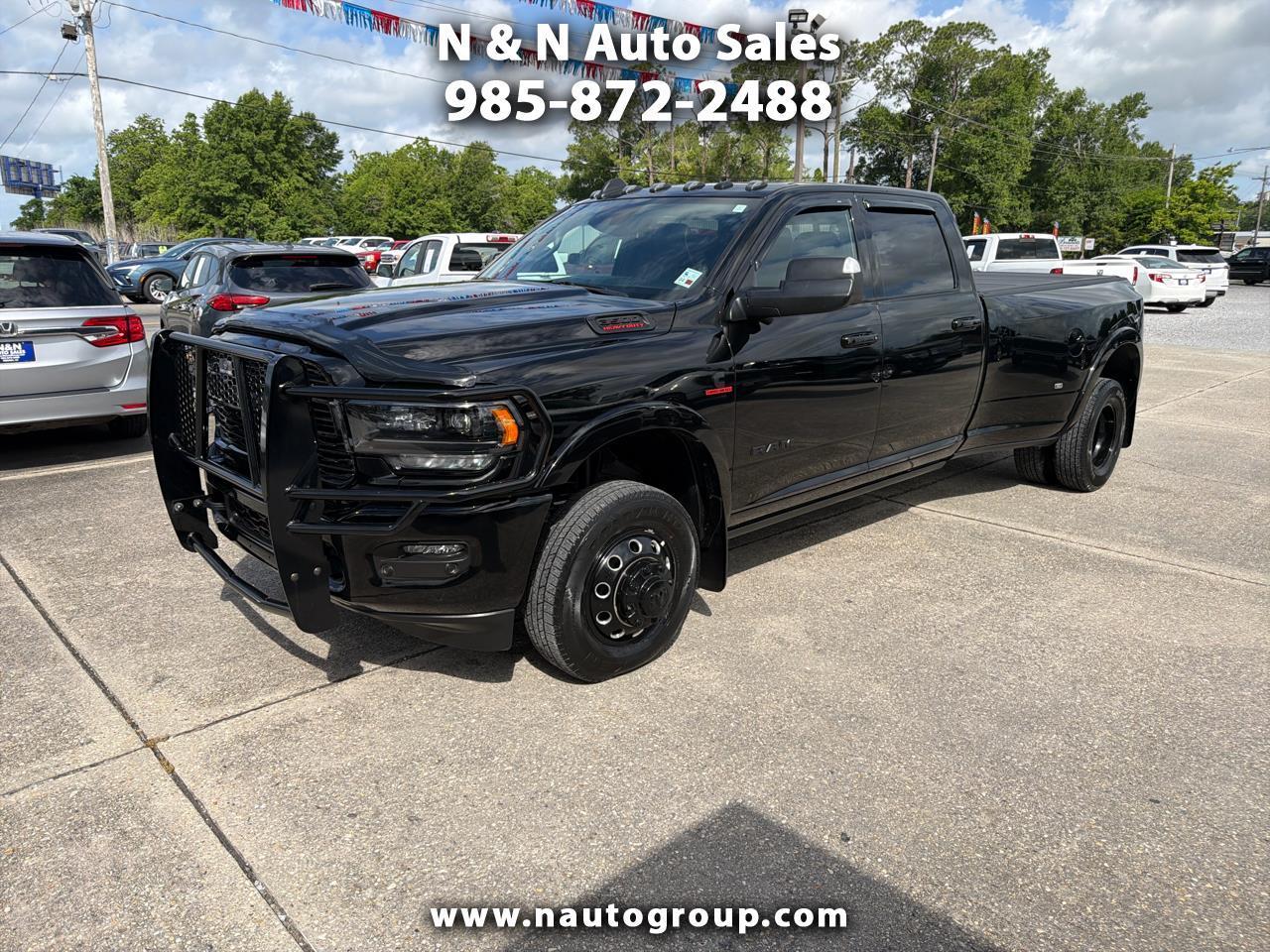 2022 RAM 3500 Limited Crew Cab LWB 4WD DRW