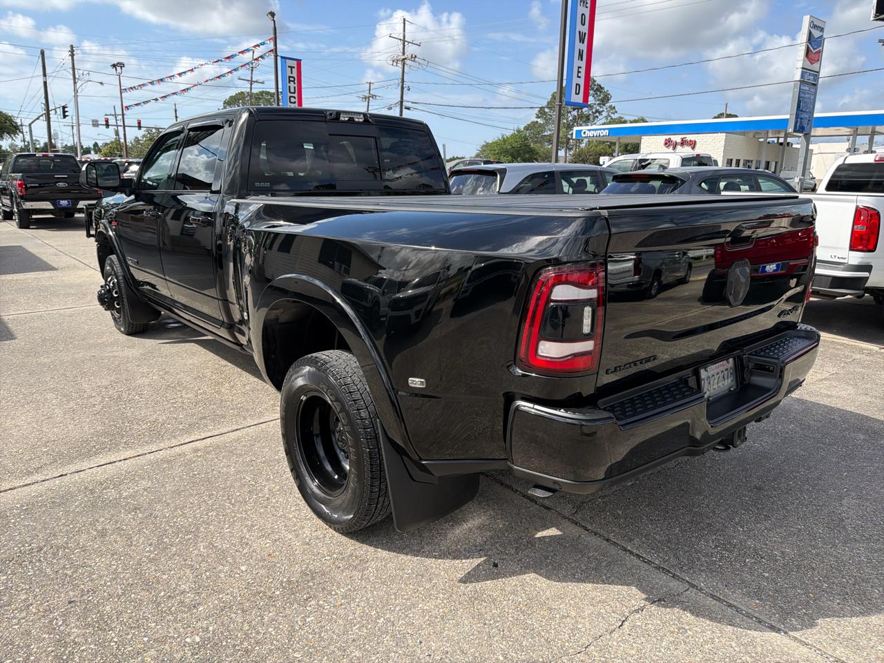 RAM 3500 Limited Crew Cab LWB 4WD DRW 2022