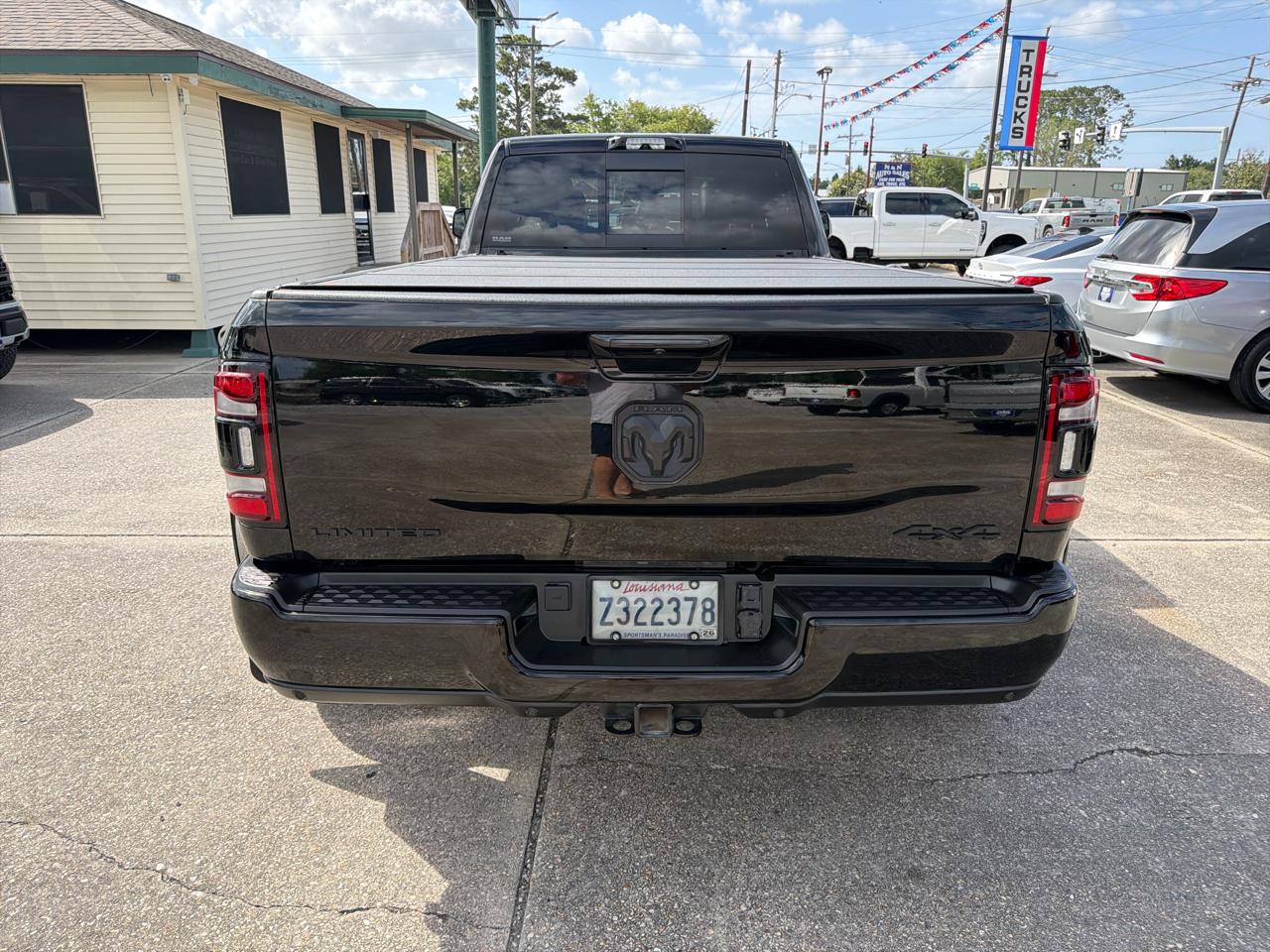 RAM 3500 Limited Crew Cab LWB 4WD DRW 2022