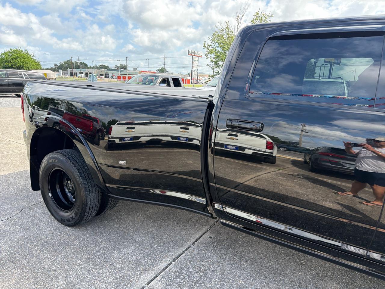 RAM 3500 Limited Crew Cab LWB 4WD DRW 2022