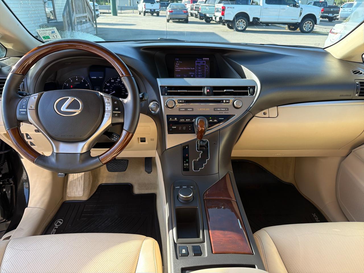 Lexus RX 350 FWD 2013