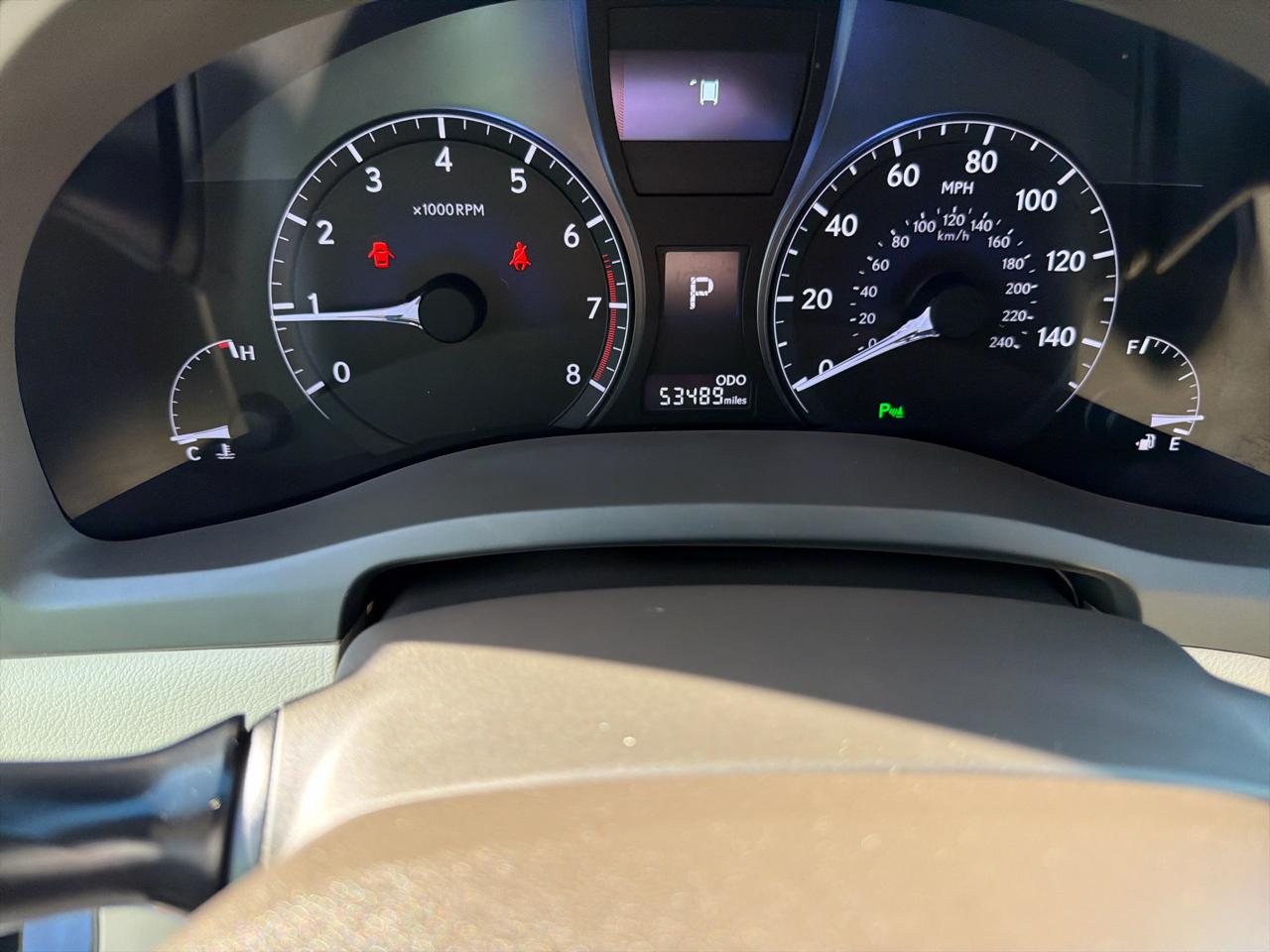 Lexus RX 350 FWD 2013