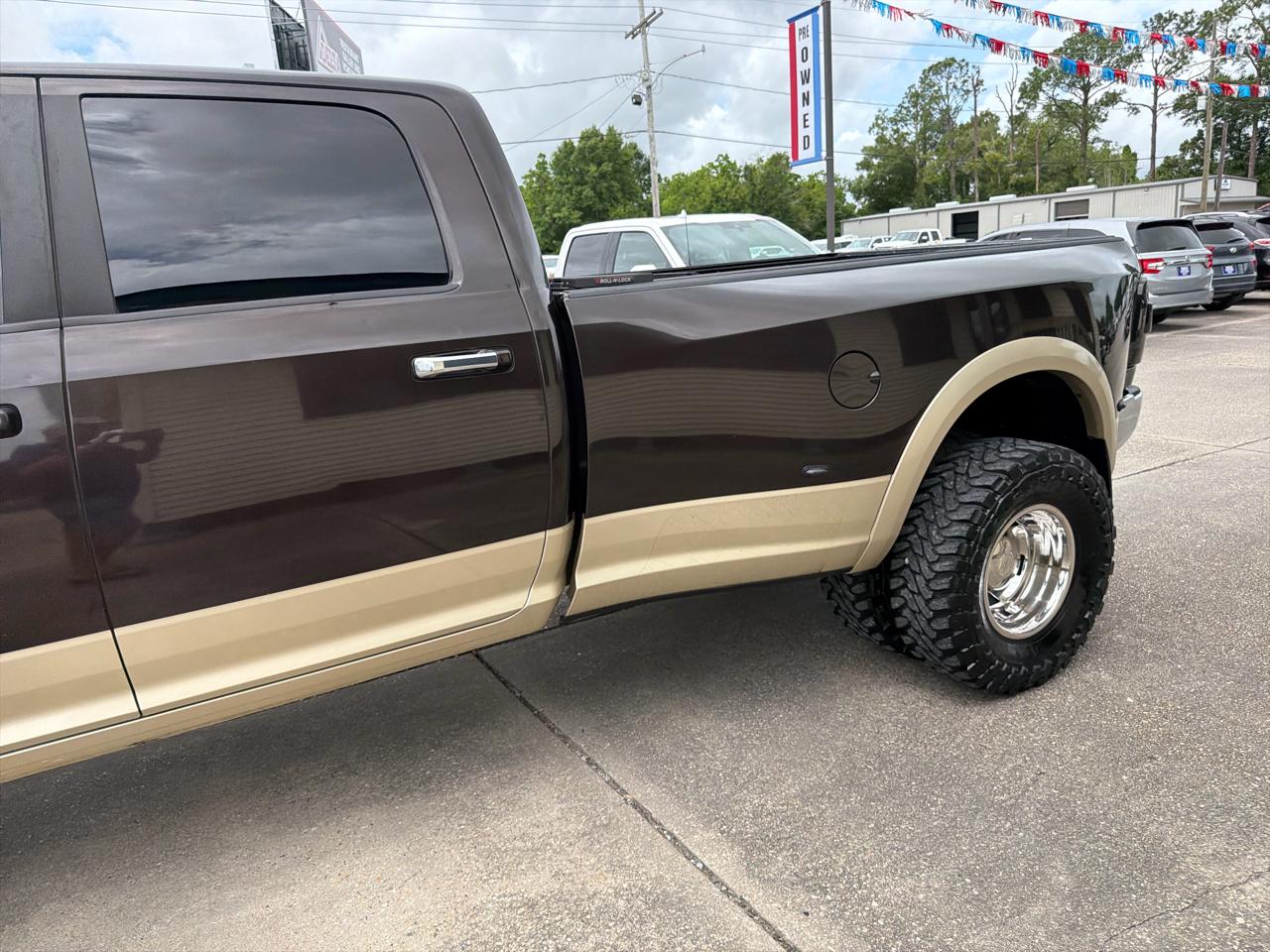 RAM 3500 Laramie 4x4 Crew Cab 8' Box 2011