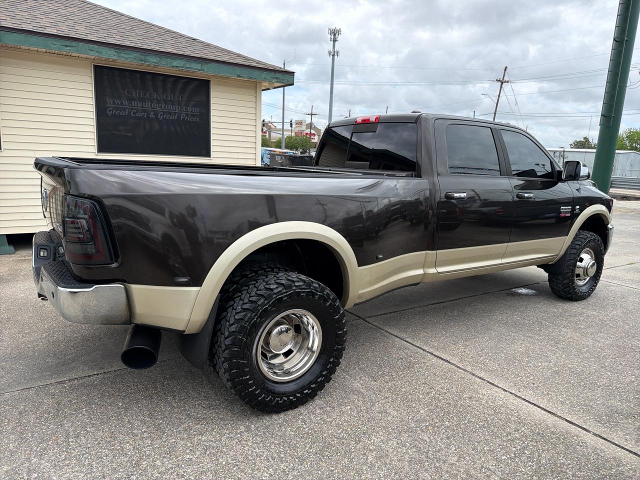 RAM 3500 Laramie 4x4 Crew Cab 8' Box 2011