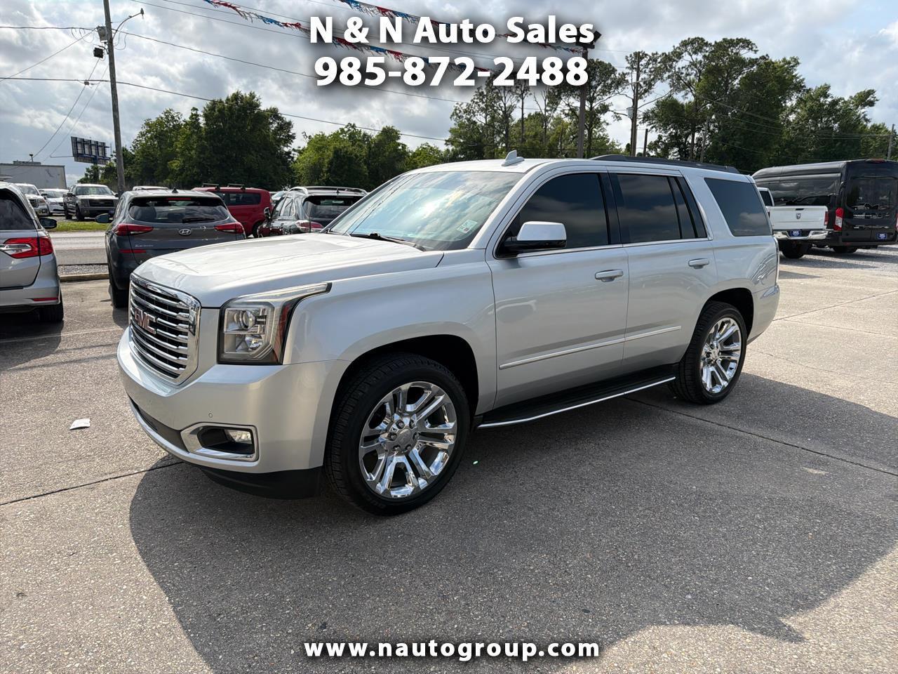 2017 GMC Yukon SLT 2WD