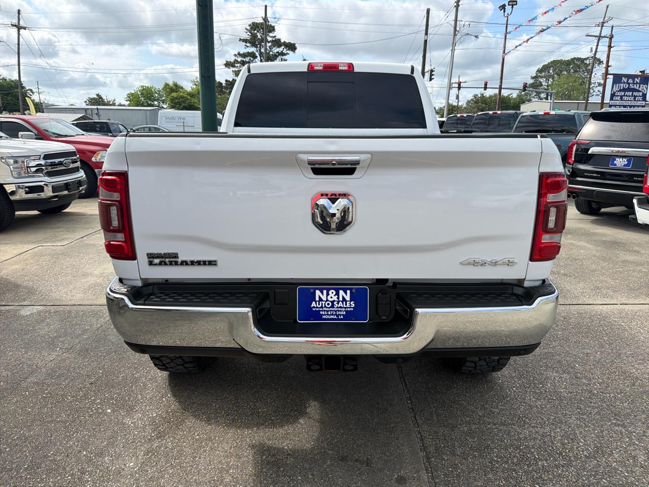 RAM 2500 Laramie Crew Cab SWB 4WD 2021
