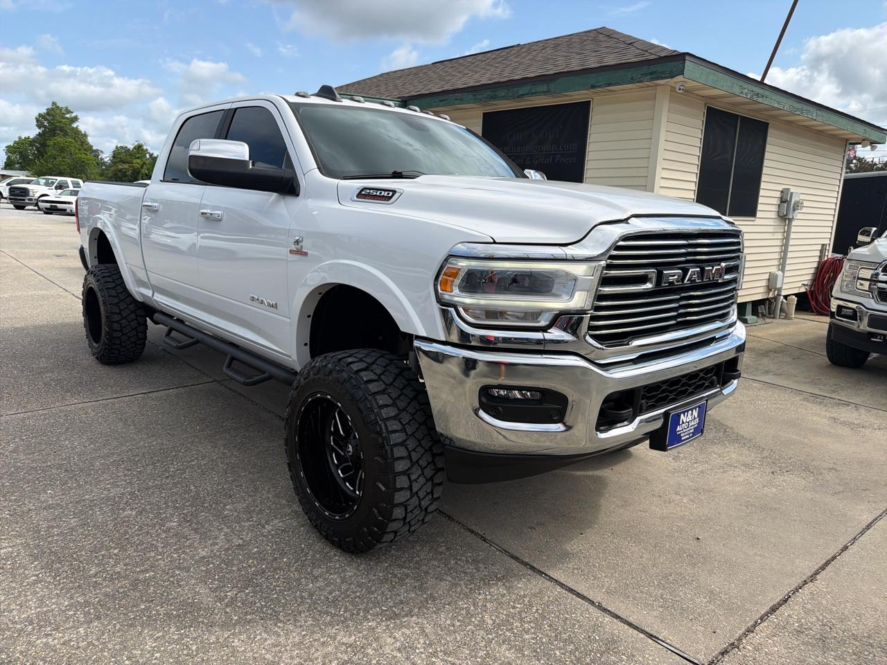 RAM 2500 Laramie Crew Cab SWB 4WD 2021