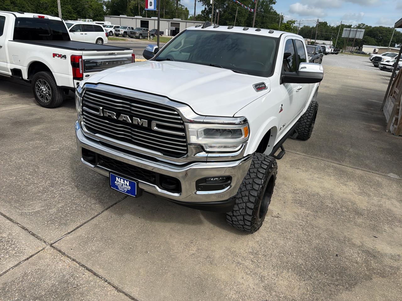 RAM 2500 Laramie Crew Cab SWB 4WD 2021