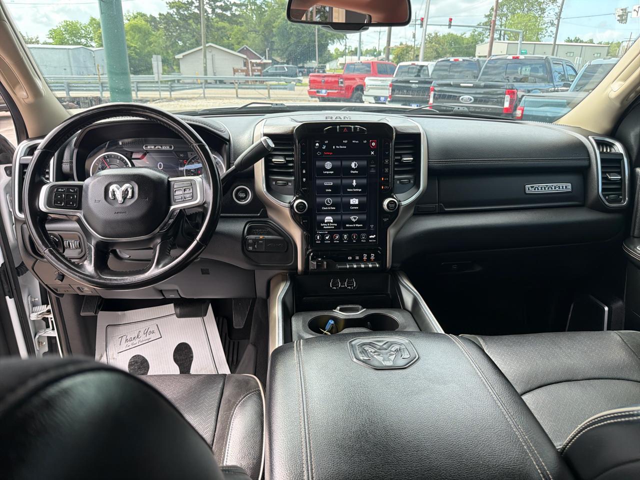 RAM 2500 Laramie Crew Cab SWB 4WD 2021