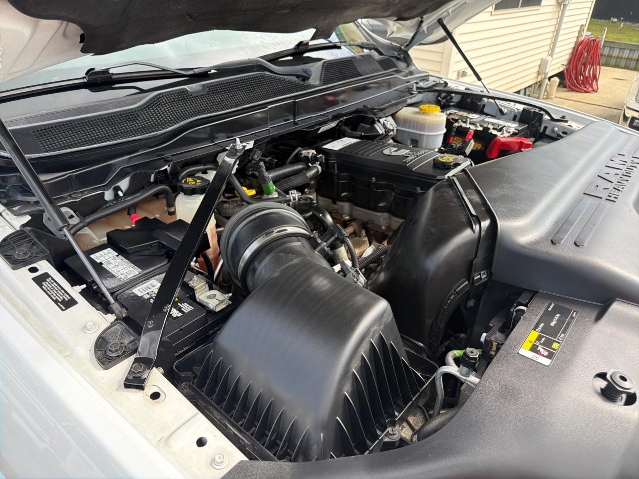 RAM 2500 Laramie Crew Cab SWB 4WD 2021