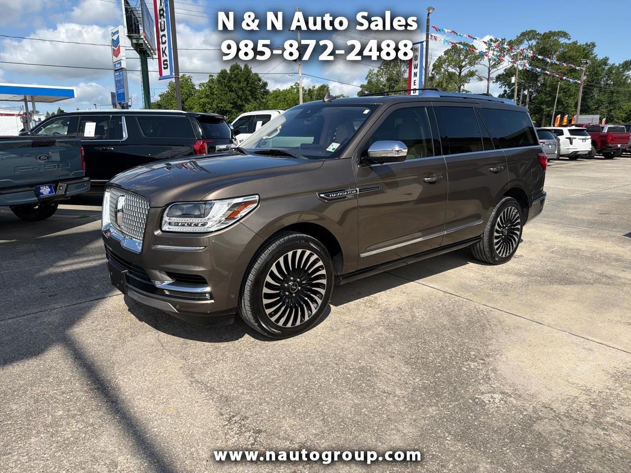 2020 Lincoln Navigator Black Label 4WD