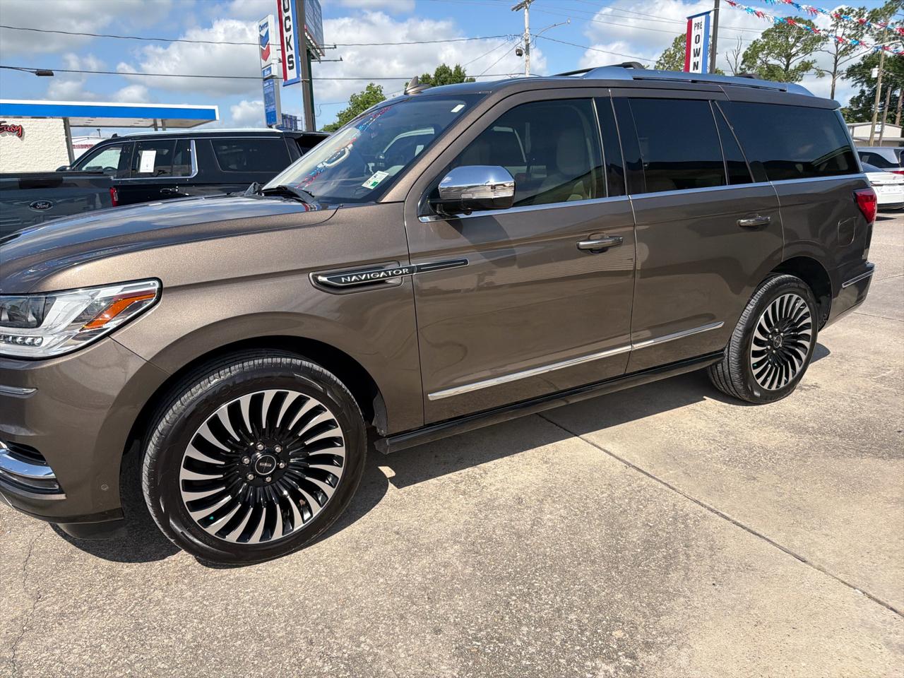 Lincoln Navigator Black Label 4WD 2020