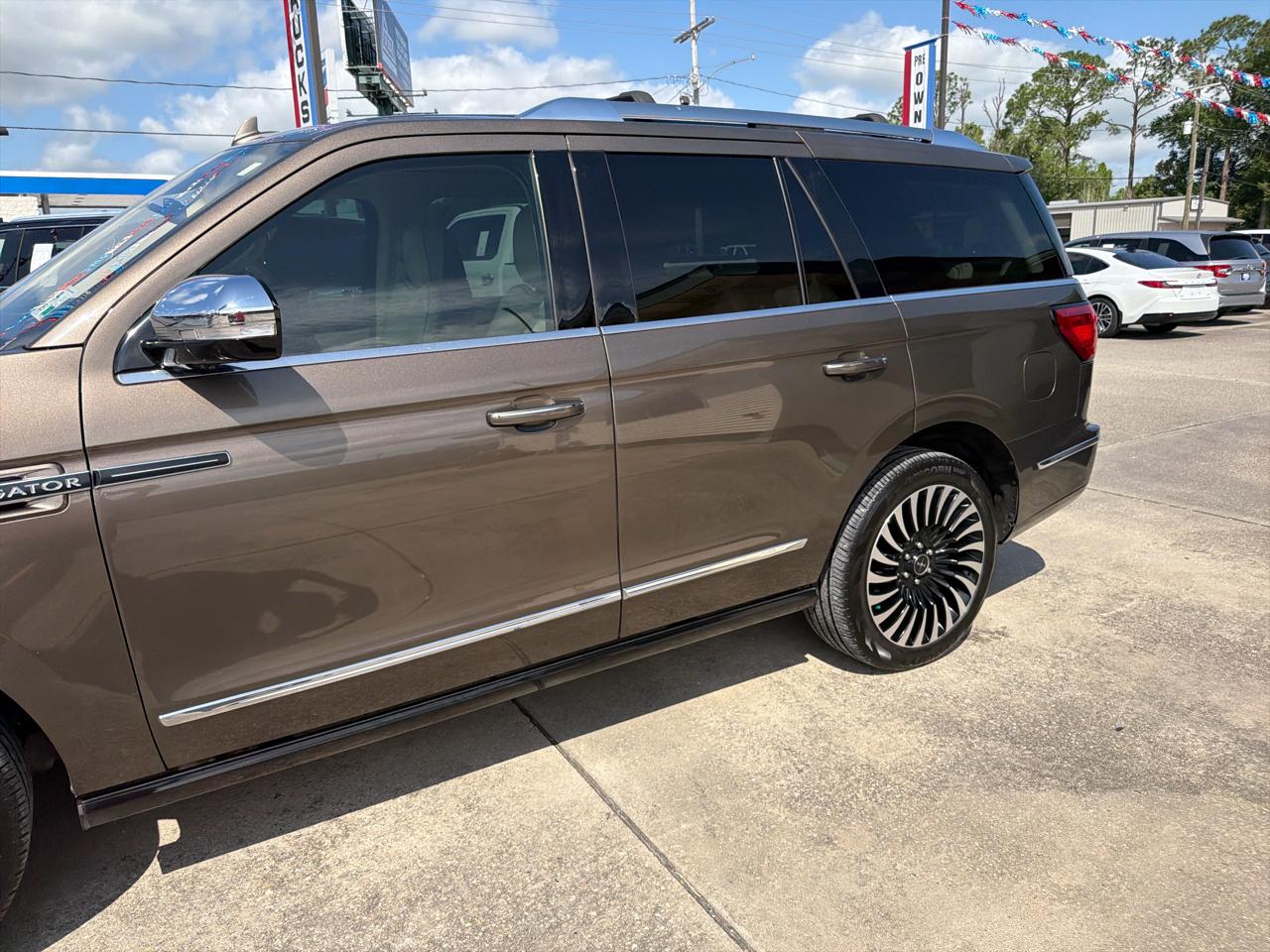 Lincoln Navigator Black Label 4WD 2020