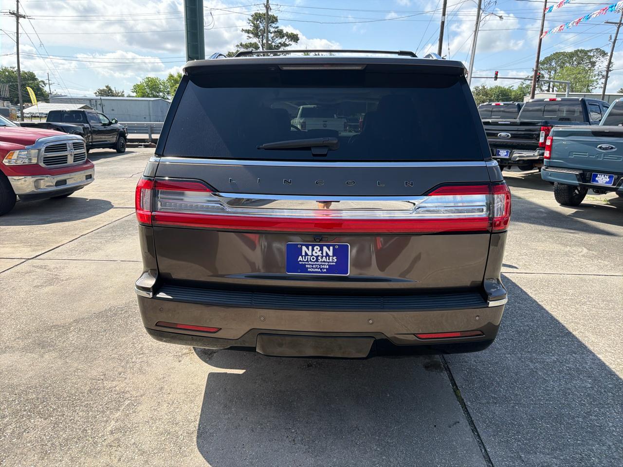 Lincoln Navigator Black Label 4WD 2020
