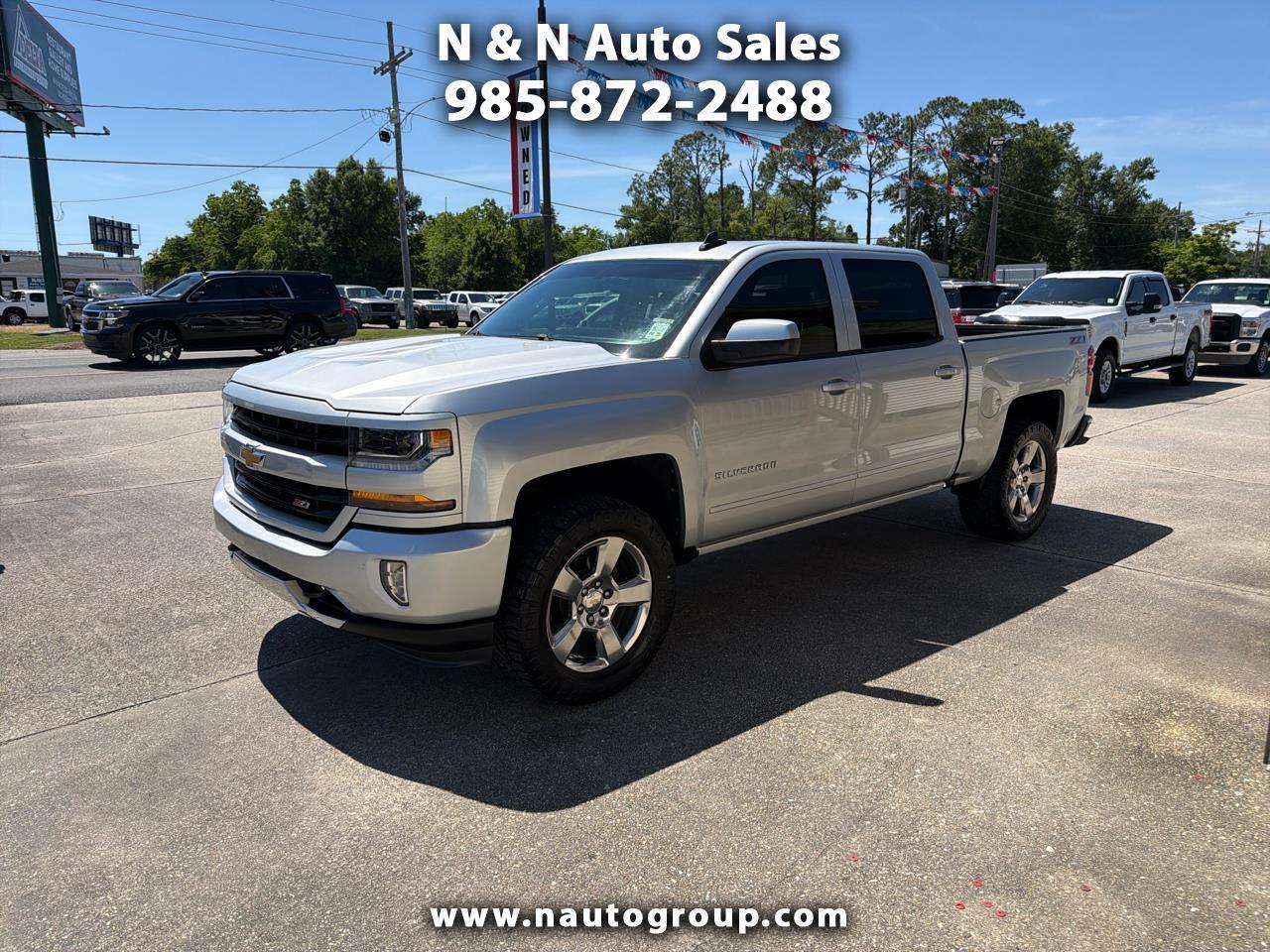 2017 Chevrolet Silverado 1500 Crew Cab 143.5" WB 4WD Z71